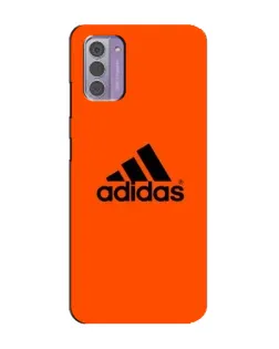 Чехол для Nokia G42 с картинкой «Adidas Ukraine»