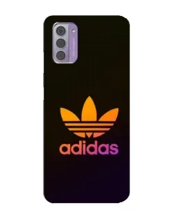 Чехол для Nokia G42 с картинкой «Градиент Adidas»