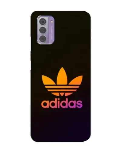 Чехол для Nokia G42 с картинкой «Градиент Adidas»