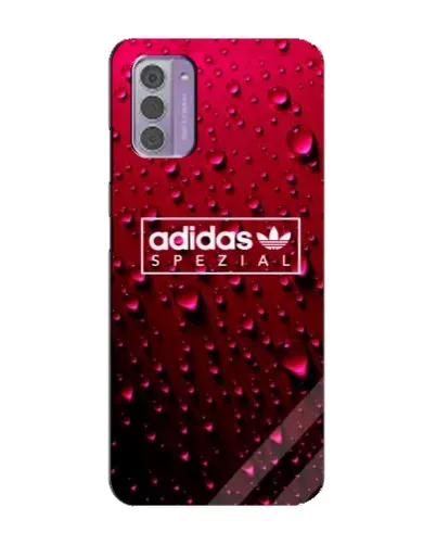 Чехол для Nokia G42 с картинкой «Adidas Gold Marble»