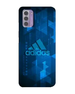 Чехол для Nokia G42 с картинкой «Adidas Sport Art»