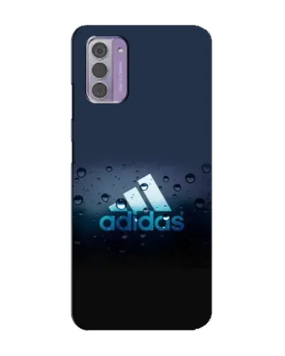 Чехол для Nokia G42 с картинкой «Adidas Water Drops»