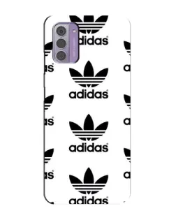 Чехол для Nokia G42 с картинкой «Adidas Pattern»