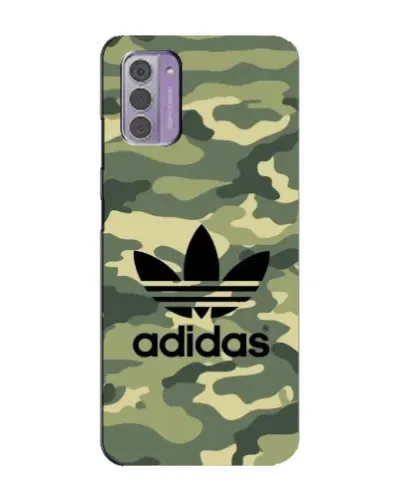 Чехол для Nokia G42 с картинкой «Милитари стиль Adidas»