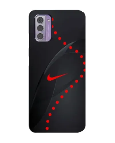 Чехол для Nokia G42 с картинкой «Абстрактный дизайн Nike»