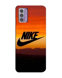 Чехол для Nokia G42 с картинкой «Nike — вечерний горизонт»