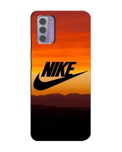 Чехол для Nokia G42 с картинкой «Nike — вечерний горизонт»