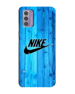 Чехол для Nokia G42 с картинкой «Голубое дерево Nike»
