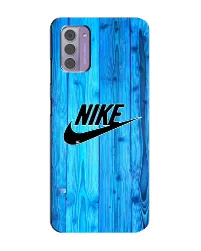 Чехол для Nokia G42 с картинкой «Голубое дерево Nike»