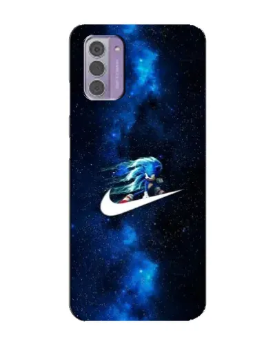 Чехол для Nokia G42 с картинкой «Звездный путь Nike»