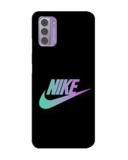 Чехол для Nokia G42 с картинкой «Nike — городская ночь»