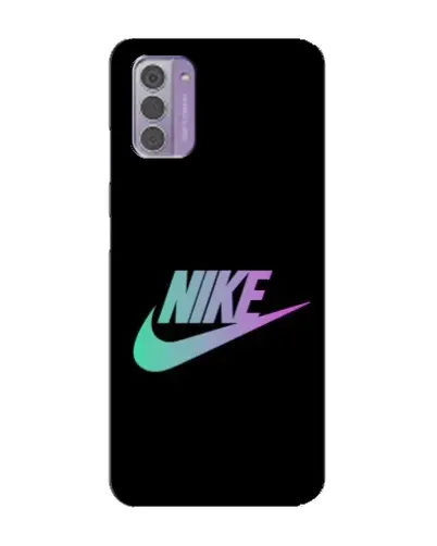 Чехол для Nokia G42 с картинкой «Nike — городская ночь»