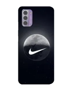 Чехол для Nokia G42 с картинкой «Nike в стиле граффити» Чехол для Nokia G42 с картинкой «Nike в стиле граффити»