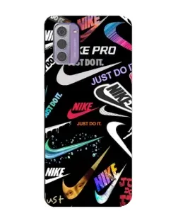 Чехол для Nokia G42 с картинкой «Nike — роскошь» Чехол для Nokia G42 с картинкой «Nike — роскошь»