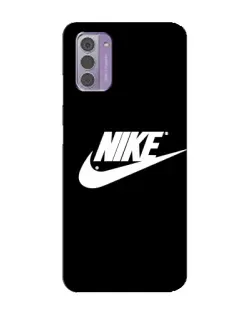 Чехол для Nokia G42 с картинкой «Мазки краски Nike» Чехол для Nokia G42 с картинкой «Мазки краски Nike»