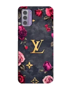 Чохол для Nokia G42 з картинкою «Квітковий Louis Vuitton» Чохол для Nokia G42 з картинкою «Квітковий Louis Vuitton»