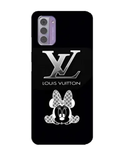 Чехол для Nokia G42 с картинкой «LV и Минни Маус» Чехол для Nokia G42 с картинкой «LV и Минни Маус»