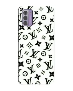 Чехол для Nokia G42 с картинкой «Монохромный хаос LV»