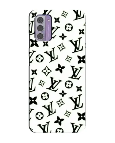 Чехол для Nokia G42 с картинкой «Монохромный хаос LV» Чехол для Nokia G42 с картинкой «Монохромный хаос LV»