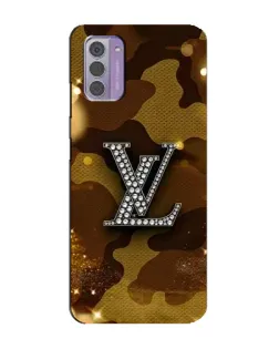 Чехол для Nokia G42 с картинкой «Камуфляжный Louis Vuitton»