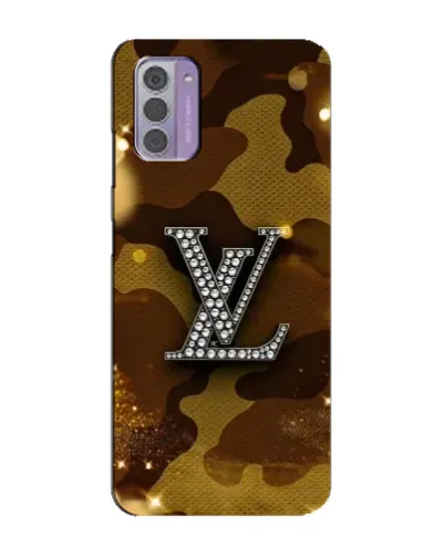 Чехол для Nokia G42 с картинкой «Камуфляжный Louis Vuitton» Чехол для Nokia G42 с картинкой «Камуфляжный Louis Vuitton»