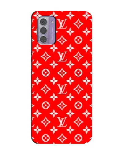Чехол для Nokia G42 с картинкой «Яркий паттерн LV» Чехол для Nokia G42 с картинкой «Яркий паттерн LV»