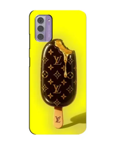 Чехол для Nokia G42 с картинкой «Мороженое от LV» Чехол для Nokia G42 с картинкой «Мороженое от LV»