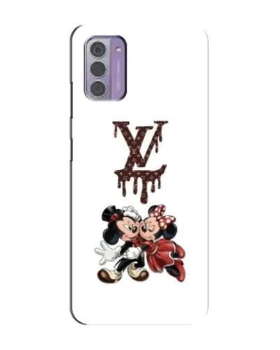Чехол для Nokia G42 с картинкой «LV и Микки Маус» Чехол для Nokia G42 с картинкой «LV и Микки Маус»