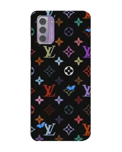 Чехол для Nokia G42 с картинкой «Цветная монограмма LV» Чехол для Nokia G42 с картинкой «Цветная монограмма LV»