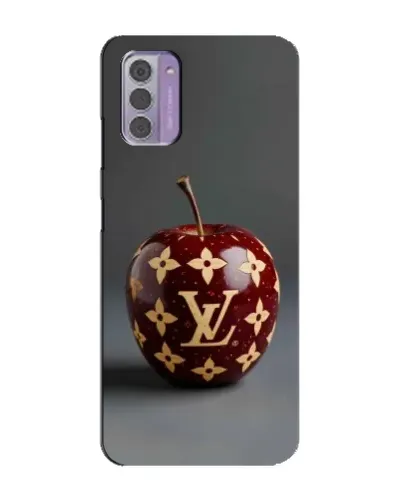 Чехол для Nokia G42 с картинкой «Красное яблоко LV» Чехол для Nokia G42 с картинкой «Красное яблоко LV»