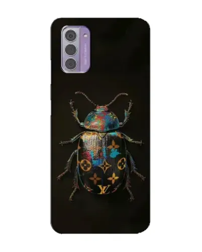 Чехол для Nokia G42 с картинкой «LV — мраморный принт» Чехол для Nokia G42 с картинкой «LV — мраморный принт»