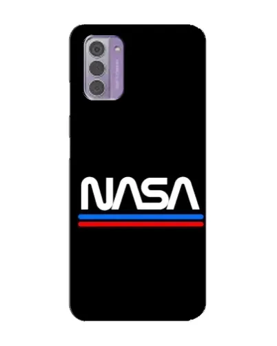 Чехол для Nokia G42 с картинкой «NASA — классика Red Blue»