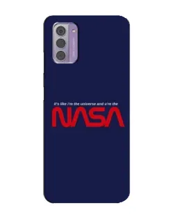 Чехол для Nokia G42 с картинкой «NASA — глубокий космос»