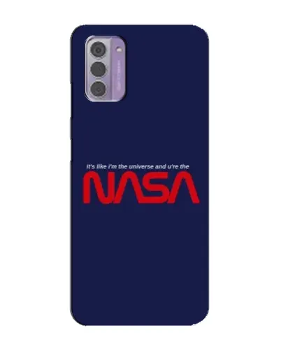 Чехол для Nokia G42 с картинкой «NASA — глубокий космос»