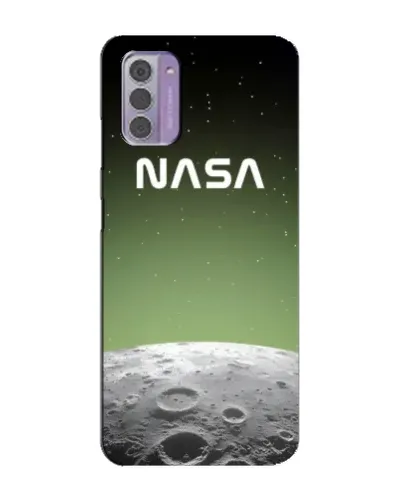 Чехол для Nokia G42 с картинкой «NASA — лунный градиент»