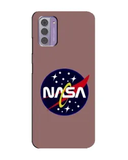 Чехол для Nokia G42 с картинкой «NASA — ретро космос»