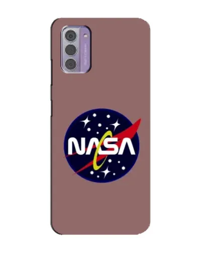 Чехол для Nokia G42 с картинкой «NASA — ретро космос»