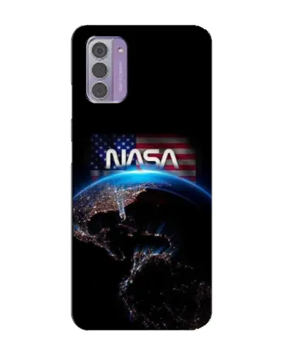 Чехол для Nokia G42 с картинкой «Земля из космоса NASA»