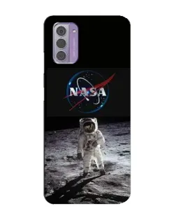 Чехол для Nokia G42 с картинкой «Астронавт на Луне»