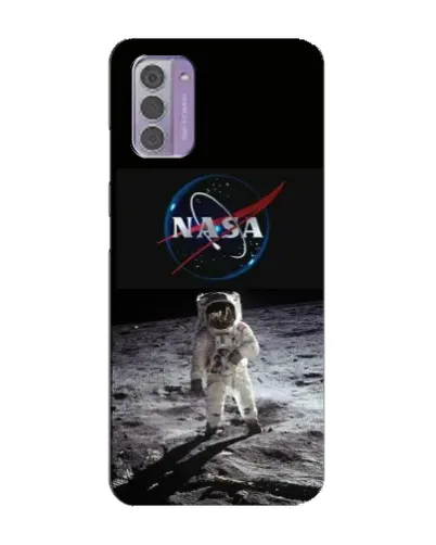 Чехол для Nokia G42 с картинкой «Астронавт на Луне»