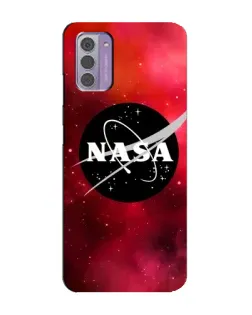 Чехол для Nokia G42 с картинкой «NASA — красная туманность» Чехол для Nokia G42 с картинкой «NASA — красная туманность»