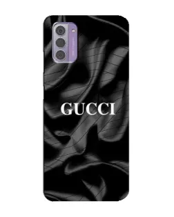 Чехол для Nokia G42 с картинкой «Gucci — шелковые волны» Чехол для Nokia G42 с картинкой «Gucci — шелковые волны»