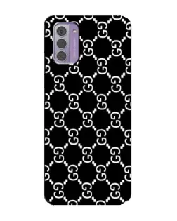 Чохол для Nokia G42 з картинкою «Gucci — сітчастий паттерн» Чохол для Nokia G42 з картинкою «Gucci — сітчастий паттерн»