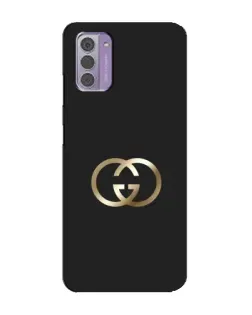 Чехол для Nokia G42 с картинкой «Минимализм Gucci»