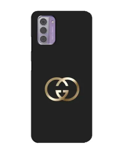 Чехол для Nokia G42 с картинкой «Минимализм Gucci»