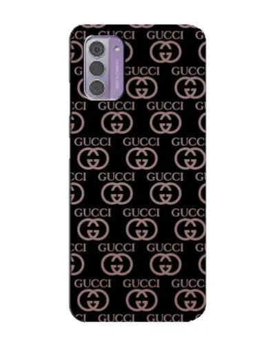 Чехол для Nokia G42 с картинкой «Классическая монограмма Gucci»
