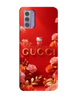 Чехол для Nokia G42 с картинкой «Gucci — золотой сад»