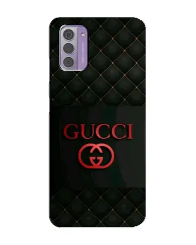 Чехол для Nokia G42 с картинкой «Gucci — стеганый черный»
