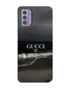 Чехол для Nokia G42 с картинкой «Gucci — морской прибой»