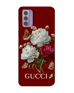 Чехол для Nokia G42 с картинкой «Gucci —  сад»